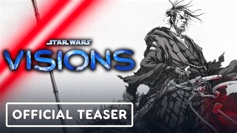 STAR WARS: VISIONS Trailer (2021) .